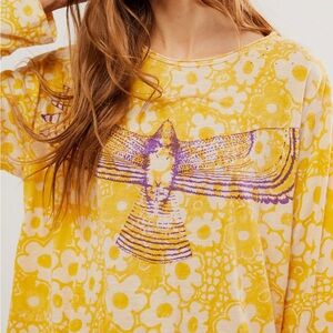 Magnolia Pearl Holly Hawk Tee - Long Sleeve - Good used condition